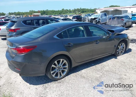 2017 Mazda Mazda6 Touring from USA, damaged, VIN JM1GL1V58H1152663